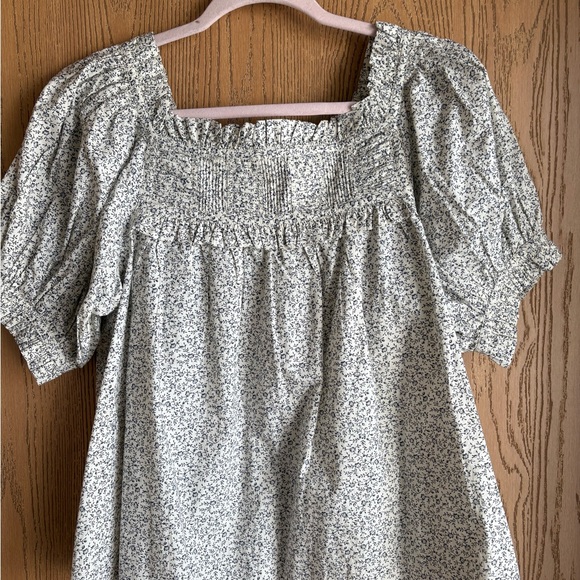 Doen Floral Puff Sleeve Top - Picture 8 of 8